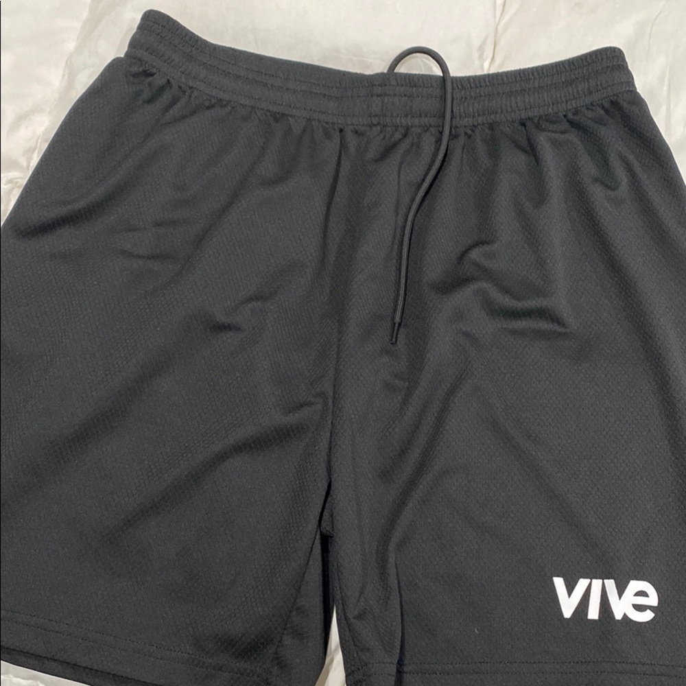 Men's Black Athletic Shorts